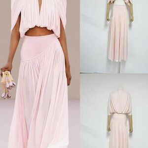 CANDY Chic Blush Women's Skirt Set.